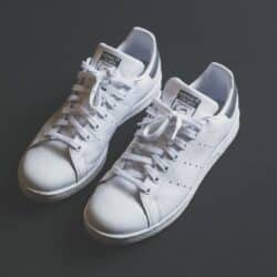 Comment customiser des Stan Smith ? Paire de basket Adidas Stan Smith