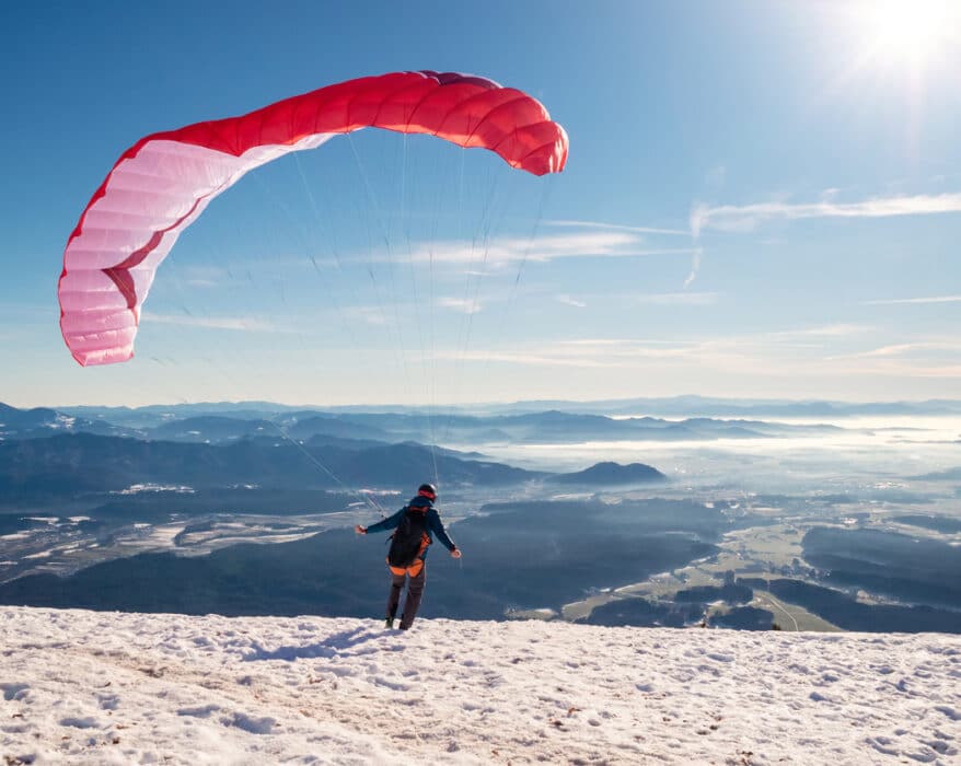 baptême de parapente