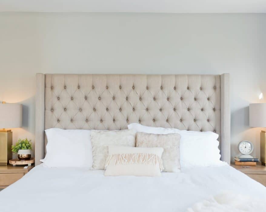 fixer une tete de lit sans percer le mur
