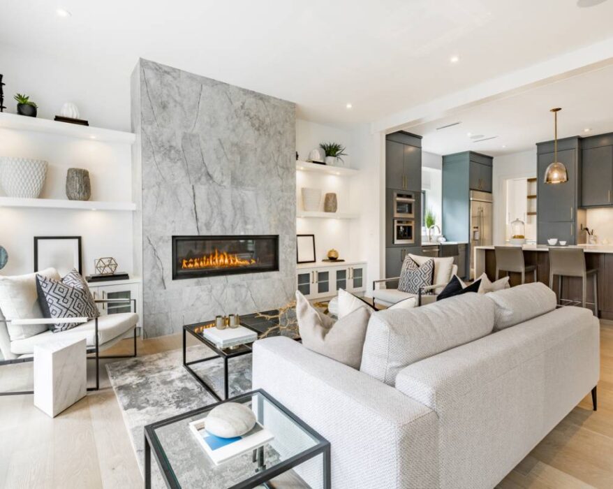 Amenagement de salon design