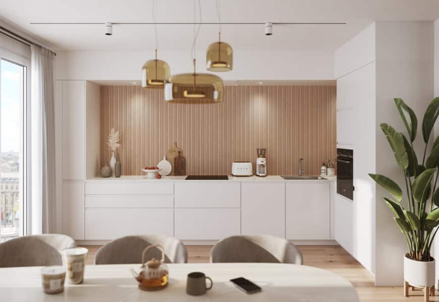 Cuisine Modano de la marque Ixina