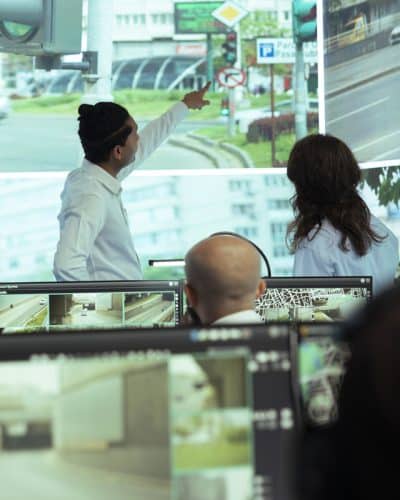 Images de vidéosurveillance