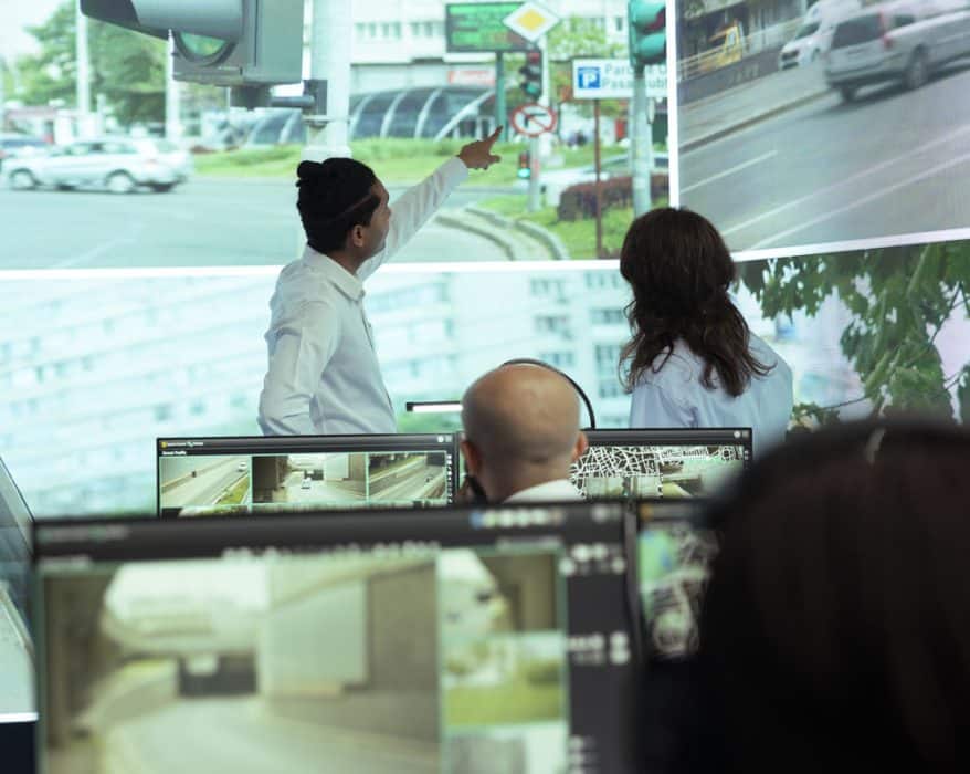 Images de vidéosurveillance