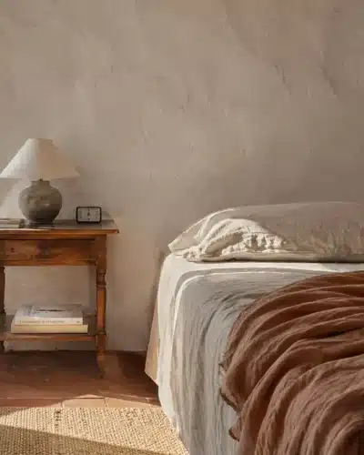 Chambre d'une maison typique du Sud de la France