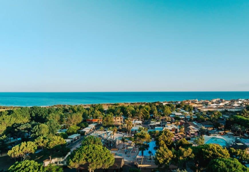 Camping les Sablons