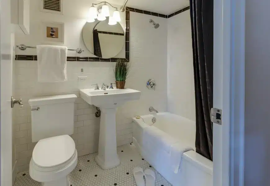 Petite salle de bain