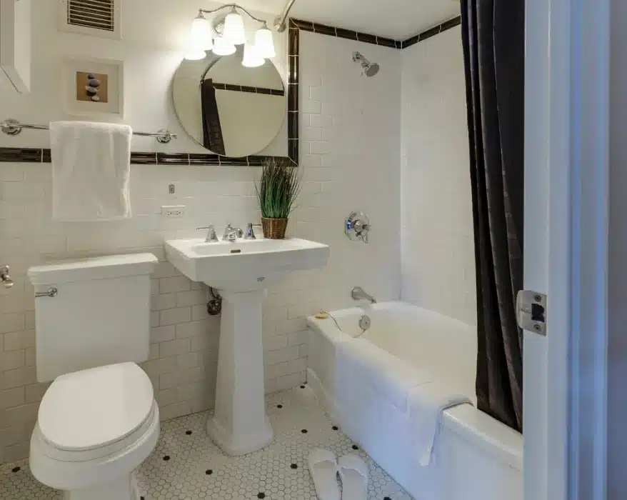 Petite salle de bain