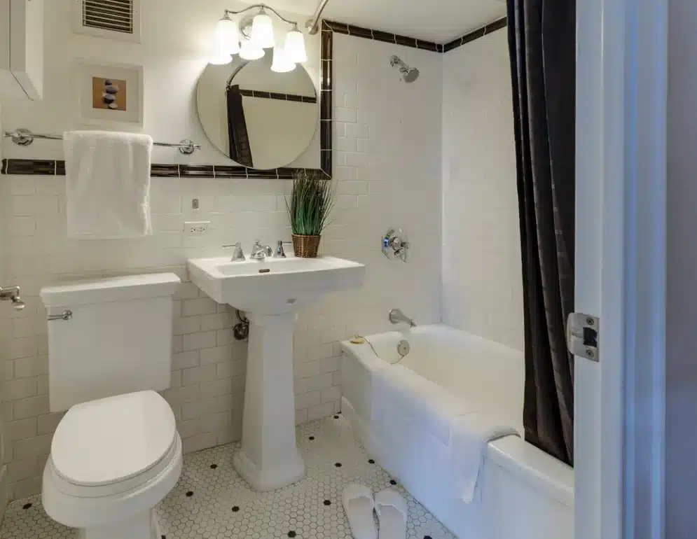 Petite salle de bain